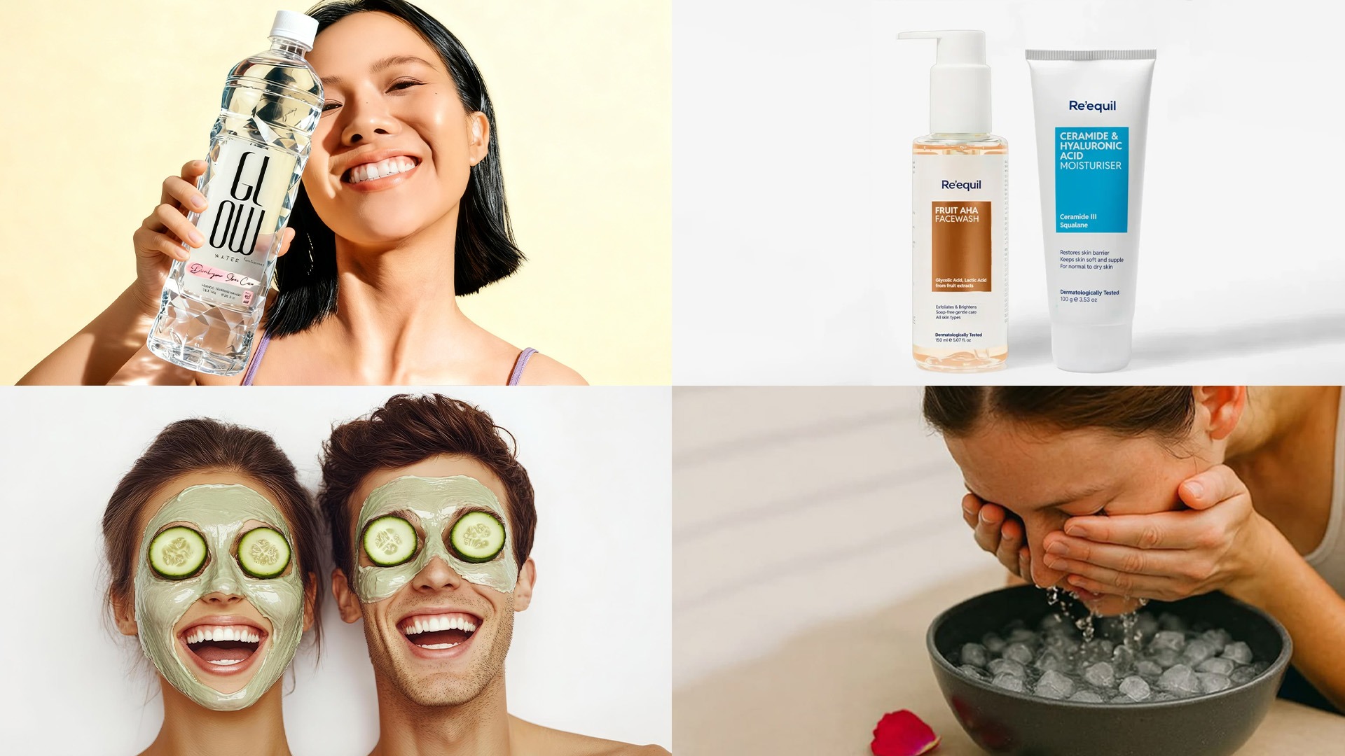 Skincare Trends of 2026: From Glow Water to Ice Therapy, The New Rituals Defining Modern Beauty